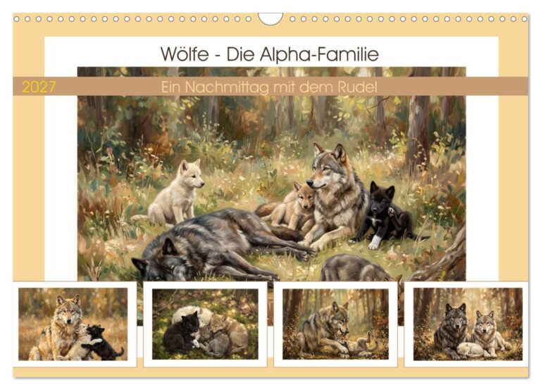 Wölfe - Die Alpha-Familie