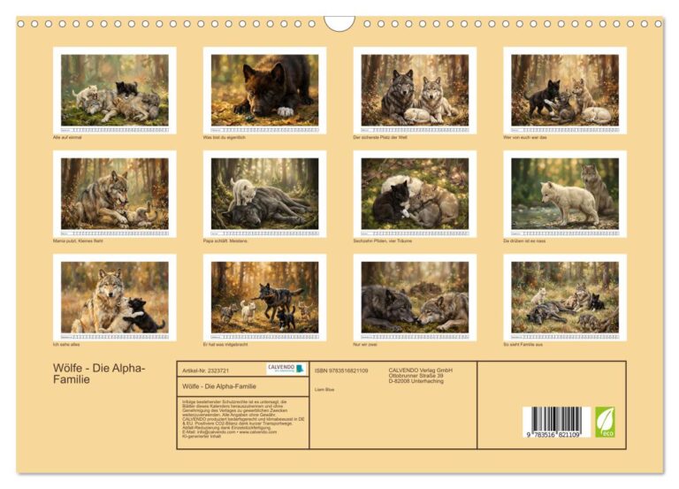 Wölfe - Die Alpha-Familie - Index