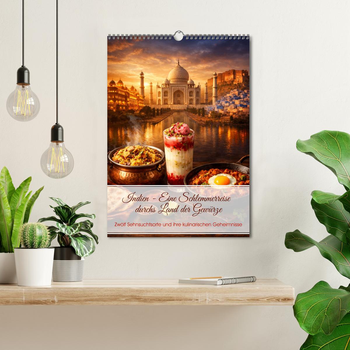 Indien - Eine Schlemmerreise - Wand