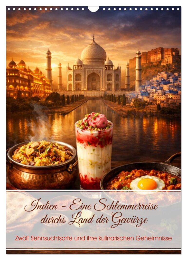 Indien - Eine Schlemmerreise