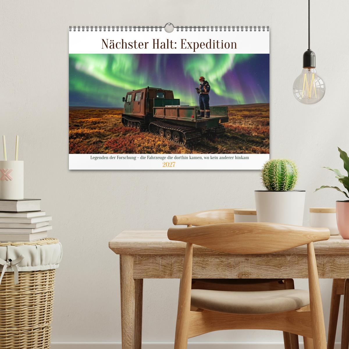 Nächster Halt: Expedition - Wand