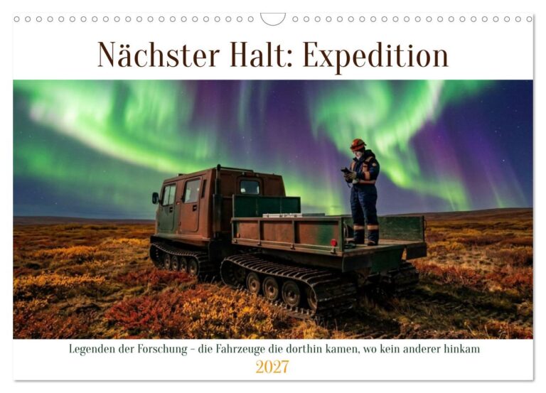 Nächster Halt: Expedition