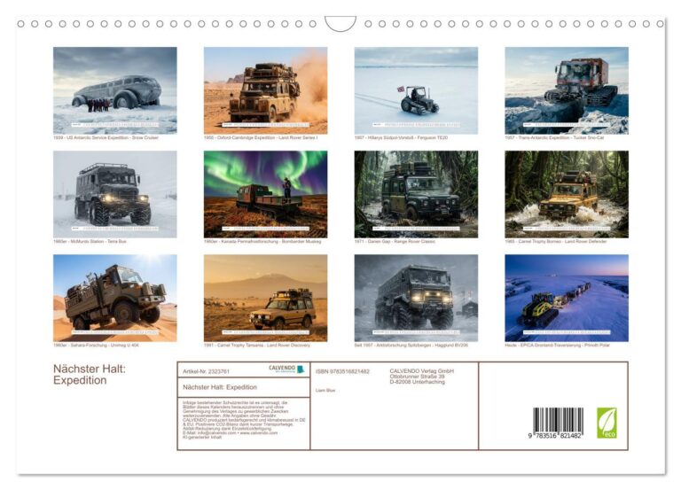 Nächster Halt: Expedition - Index