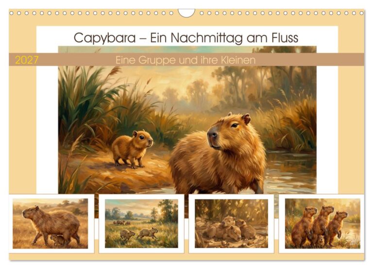 Capybara – Ein Nachmittag am Fluss