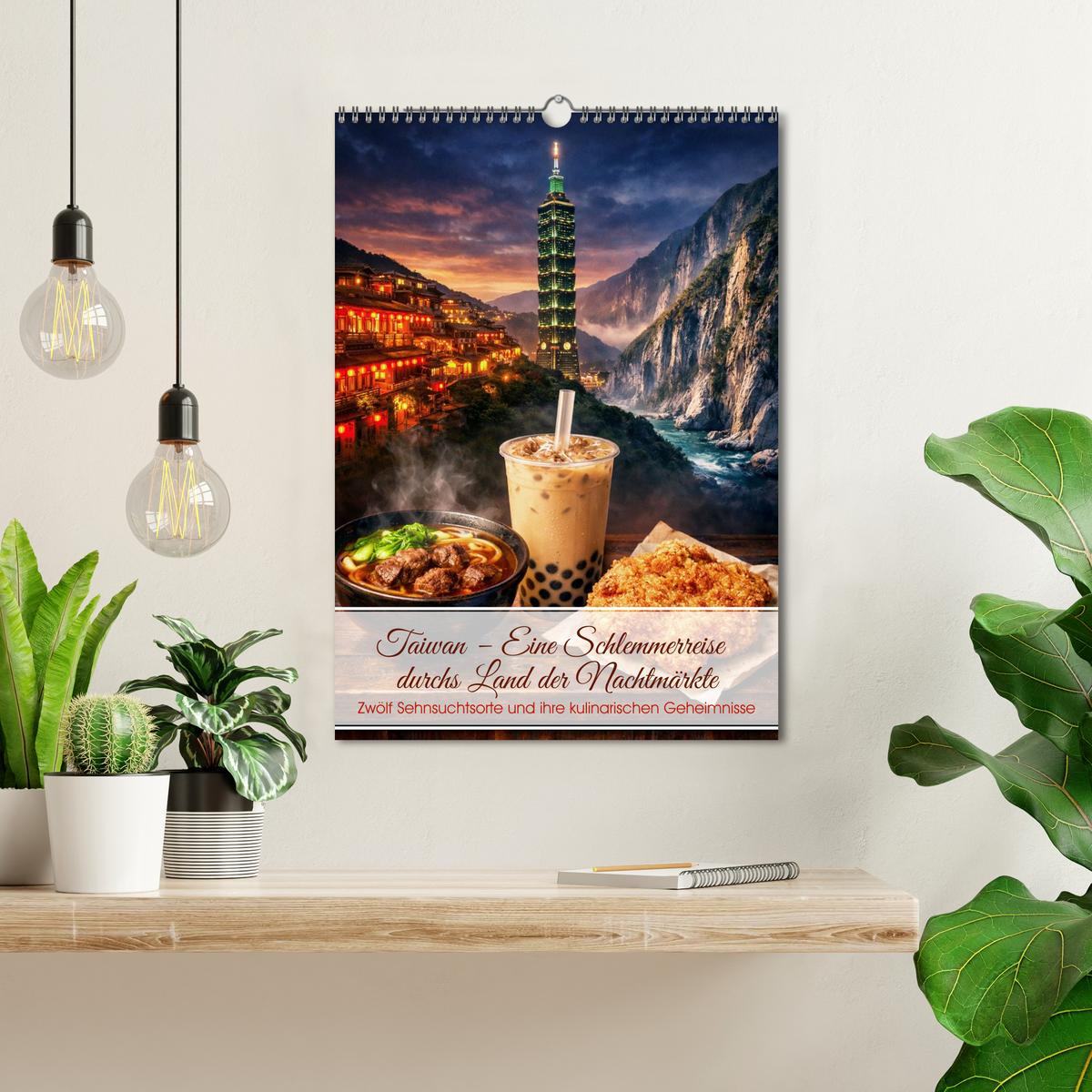 Taiwan – Eine Schlemmerreise - Wand