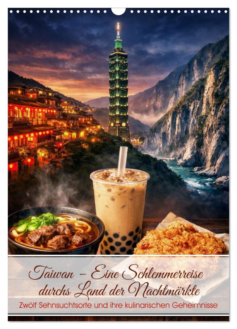 Taiwan – Eine Schlemmerreise
