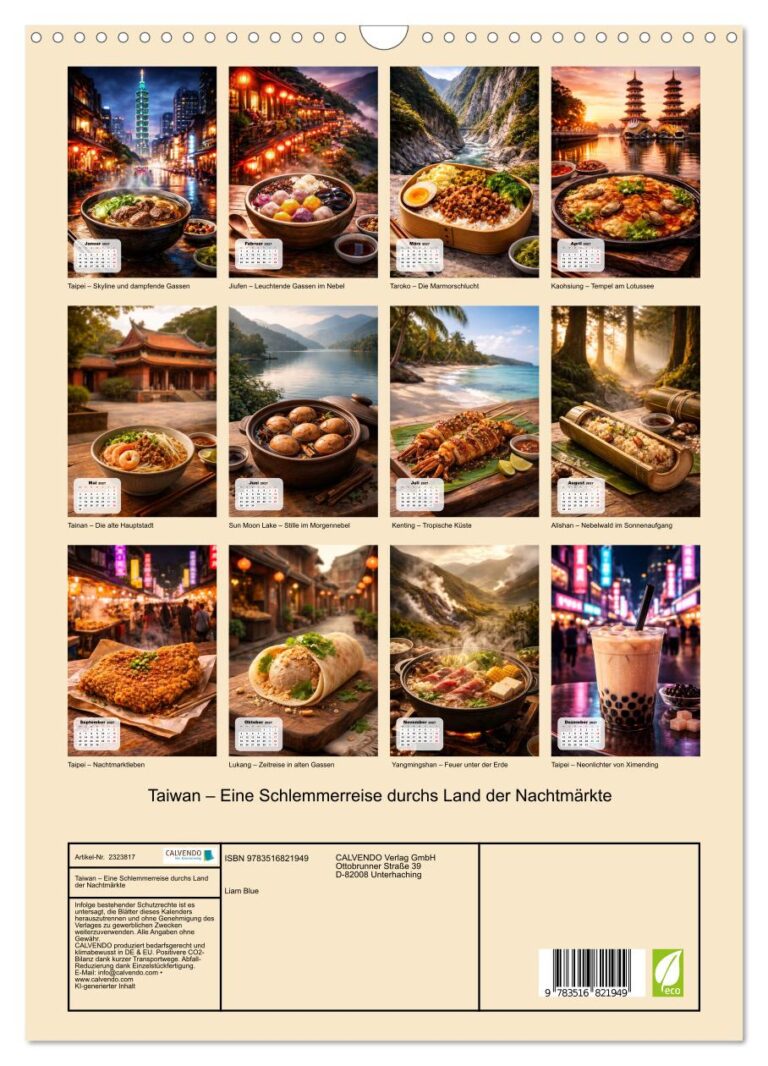 Taiwan – Eine Schlemmerreise - Index