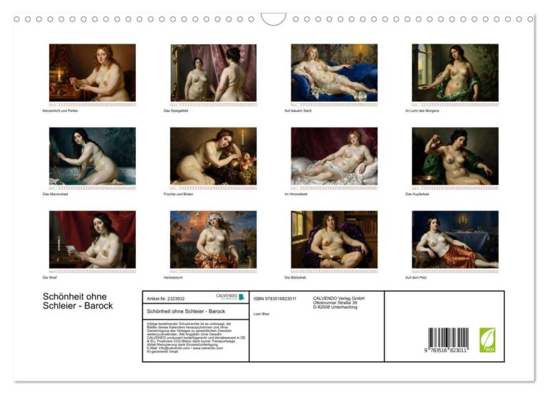 Schönheit ohne Schleier – Barock - Index